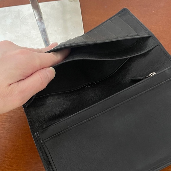 Chanel Black Leather Womens Camilla Wallet - Picture 6 of 12